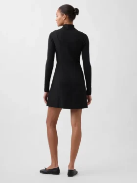 Mini-robe à coutures « Bistretch »
