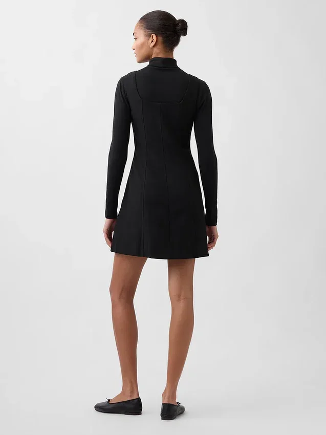 Mini-robe à coutures « Bistretch »