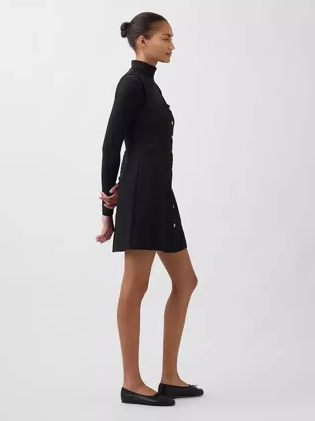 Mini-robe à coutures « Bistretch »