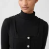 Mini-robe à coutures « Bistretch »