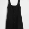 Mini-robe à coutures « Bistretch »