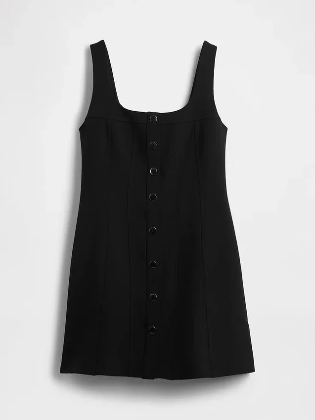 Mini-robe à coutures « Bistretch »