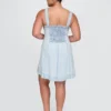 Mini-robe en denim