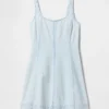 Mini-robe en denim