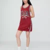Mini-robe en jersey recyclé NBA Miami Heat