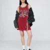 Mini-robe en jersey recyclé NBA Miami Heat