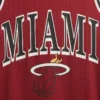 Mini-robe en jersey recyclé NBA Miami Heat