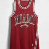 Mini-robe en jersey recyclé NBA Miami Heat