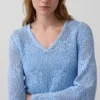 Mini-robe en pointelle