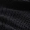 Mini-robe-pull à côtes CashSoft avec poches