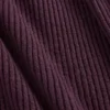 Mini-robe-pull en maille côtelée CashSoft