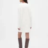 Mini-robe-pull en maille torsadée CashSoft