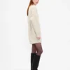 Mini-robe-pull oversize à col roulé
