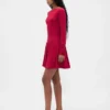 Mini-robe à taille basse