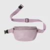 Mini sac banane en cuir vegan Kibou
