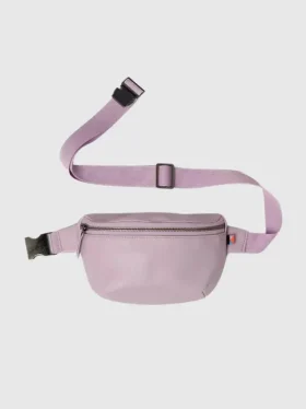 Mini sac banane en cuir vegan Kibou