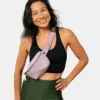 Mini sac banane en cuir vegan Kibou