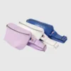 Mini sac banane en cuir vegan Kibou