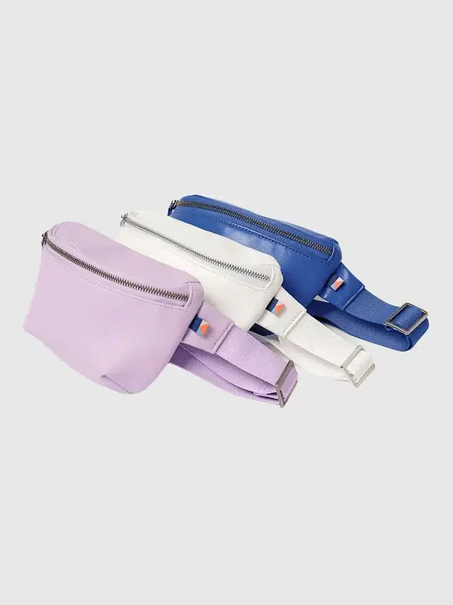 Mini sac banane en cuir vegan Kibou
