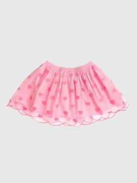Mini tutu Sweet Wink à petits cœurs pailletés