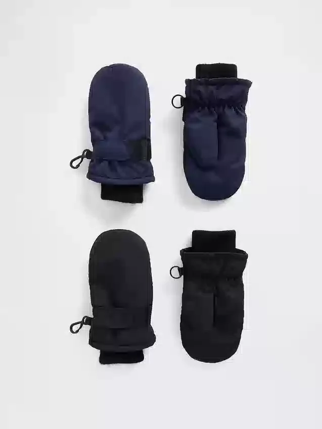 Mitaines de neige pour tout-petits (lot de 2)