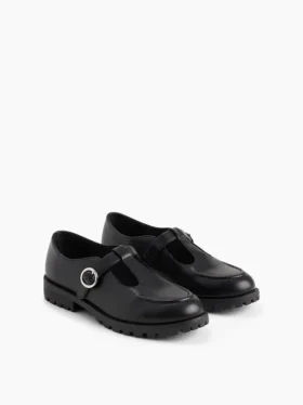 Mocassins à bride en T pour enfants