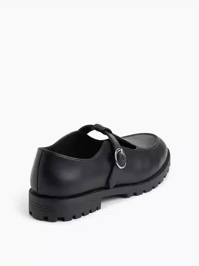 Mocassins à bride en T pour enfants