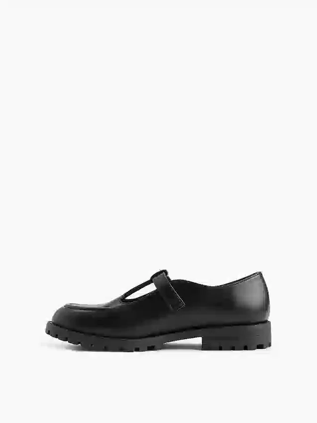 Mocassins à bride en T pour enfants