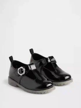 Mocassins à bride en T pour tout-petits