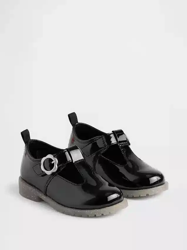 Mocassins à bride en T pour tout-petits