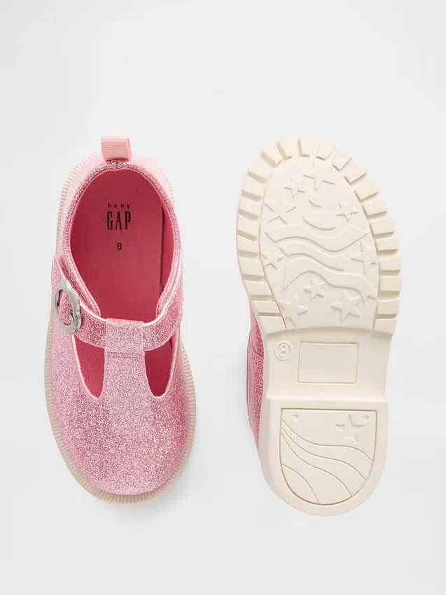 Mocassins à bride en T pour tout-petits