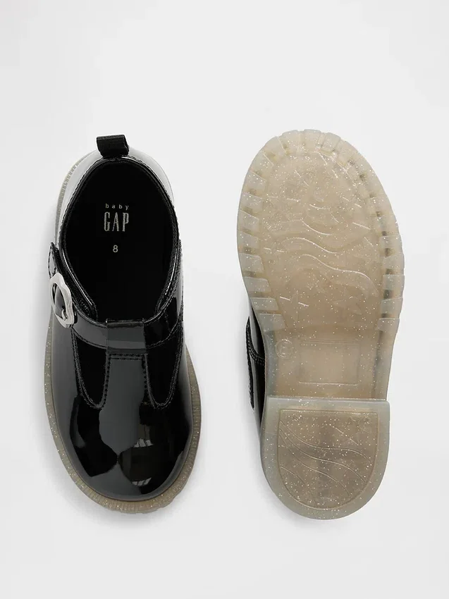 Mocassins à bride en T pour tout-petits