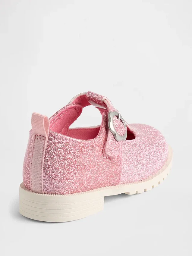 Mocassins à bride en T pour tout-petits