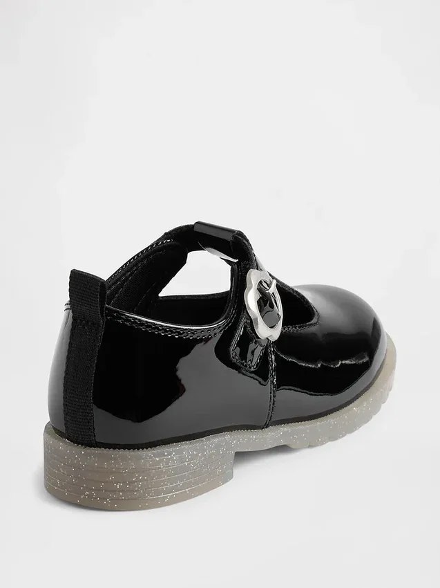 Mocassins à bride en T pour tout-petits