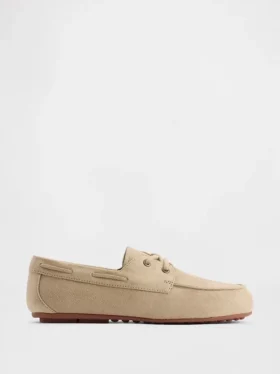 Mocassins en daim vegan pour enfants