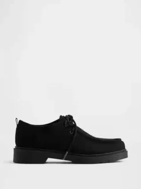 Mocassins en daim vegan pour enfants