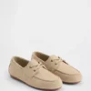 Mocassins en daim vegan pour enfants