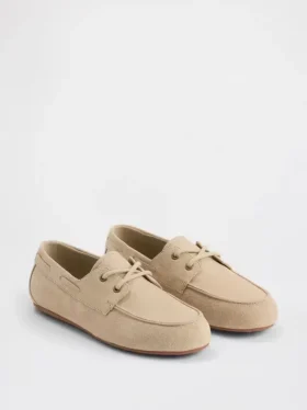 Mocassins en daim vegan pour enfants