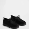 Mocassins en daim vegan pour enfants