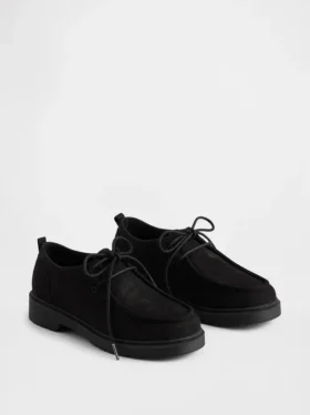 Mocassins en daim vegan pour enfants