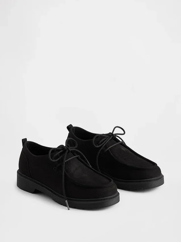 Mocassins en daim vegan pour enfants