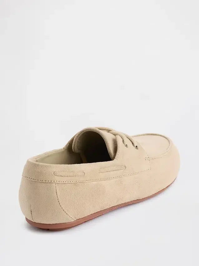 Mocassins en daim vegan pour enfants