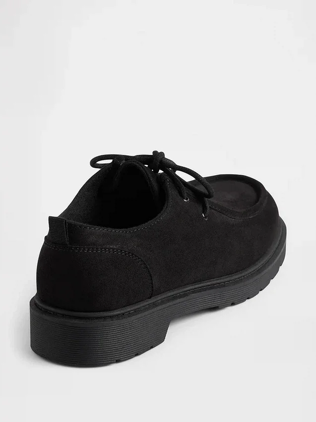Mocassins en daim vegan pour enfants