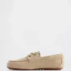 Mocassins en daim vegan pour enfants