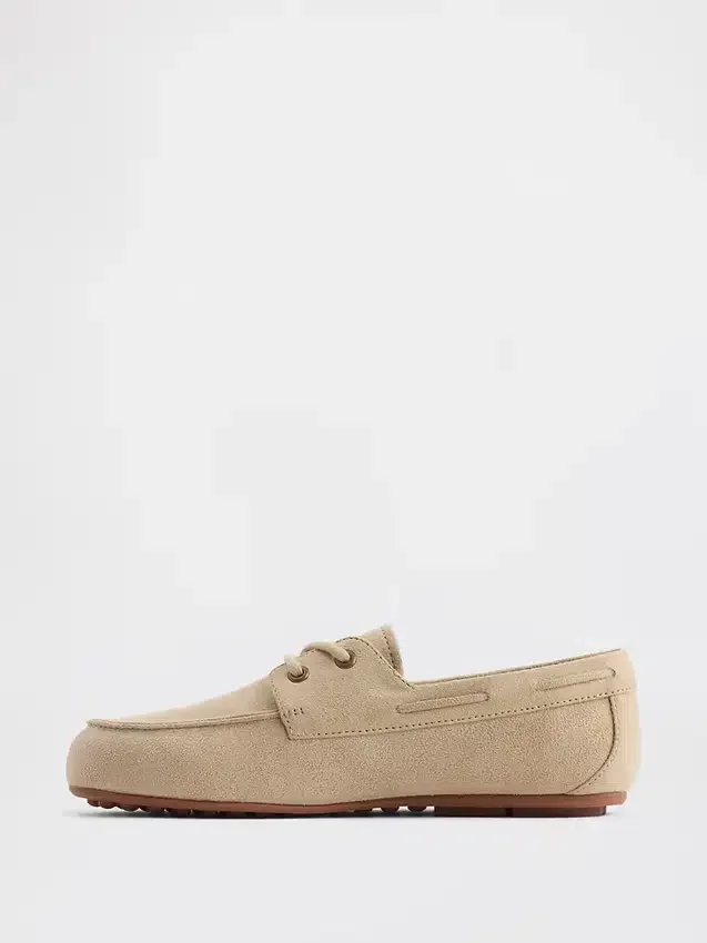Mocassins en daim vegan pour enfants