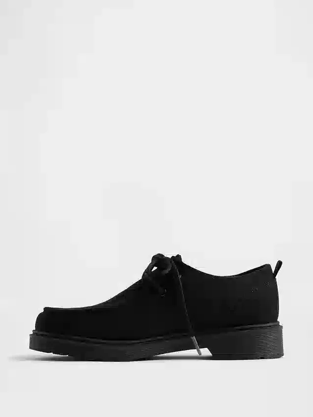 Mocassins en daim vegan pour enfants