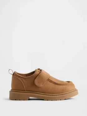 Mocassins en daim vegan pour tout-petits