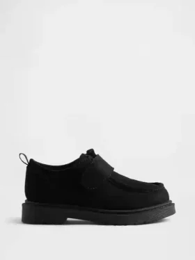 Mocassins en daim vegan pour tout-petits
