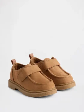 Mocassins en daim vegan pour tout-petits