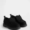Mocassins en daim vegan pour tout-petits